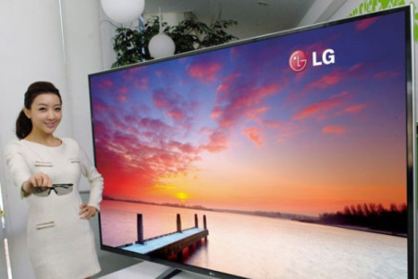 LG 84-inch Ultra-Definition TV