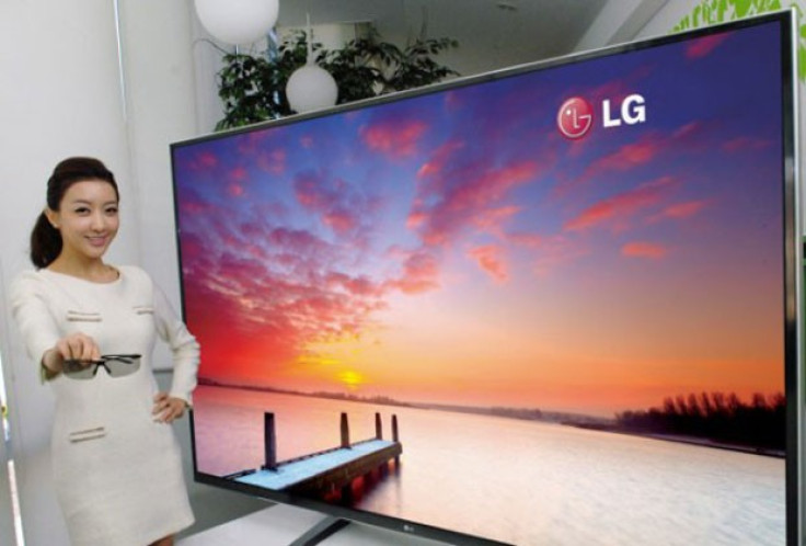 LG 84-inch Ultra-Definition TV