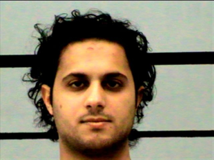 Khalid Ali-M Aldawsari, is seen in this Lubbock County, Texas, Sheriff's Office booking photograph