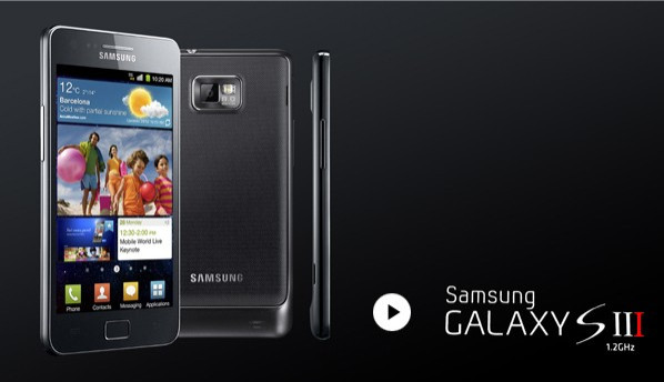 Samsung Galaxy S3 Rocket Set for 2012 MWC Barcelona Landing