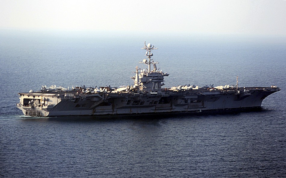US Naval Ship