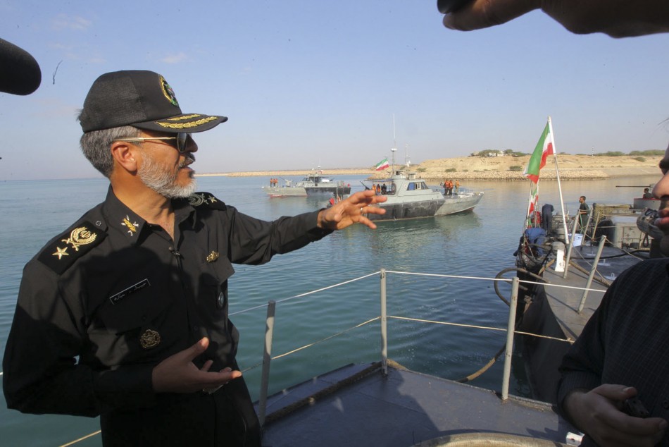 Iran Navy Drill