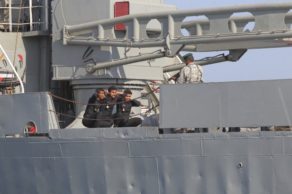 Iran Navy Drill