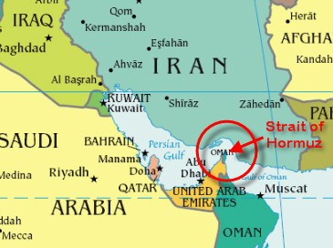 Last Warning for US Warships in Persian Gulf