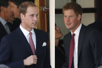 Prince William & Harry