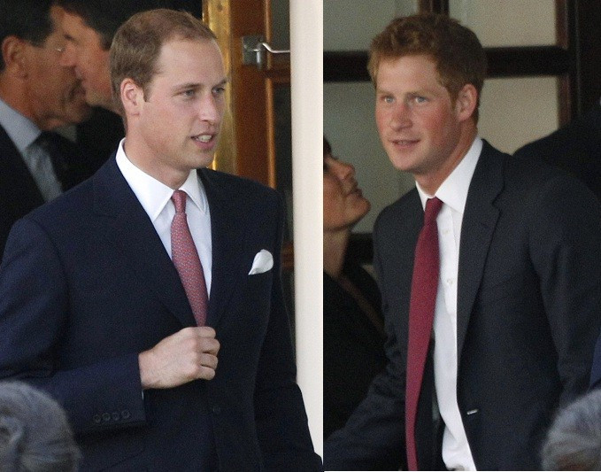 Prince William & Harry