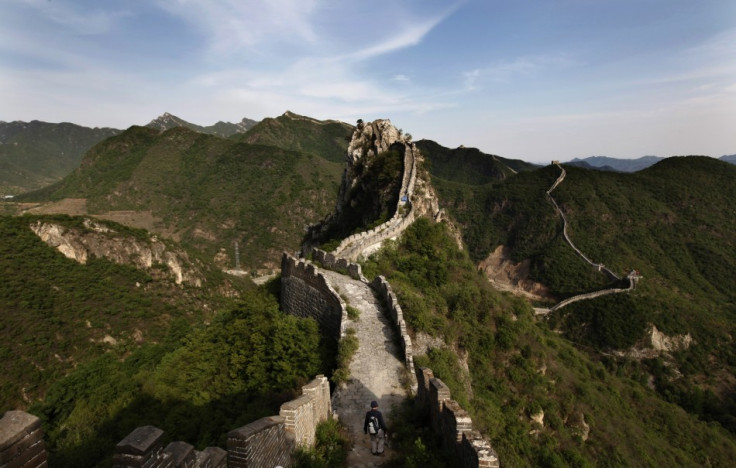 The Great Wall, in Huairou District