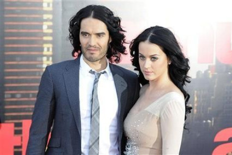 Russell Brand-Katy Perry 14-month marriage over
