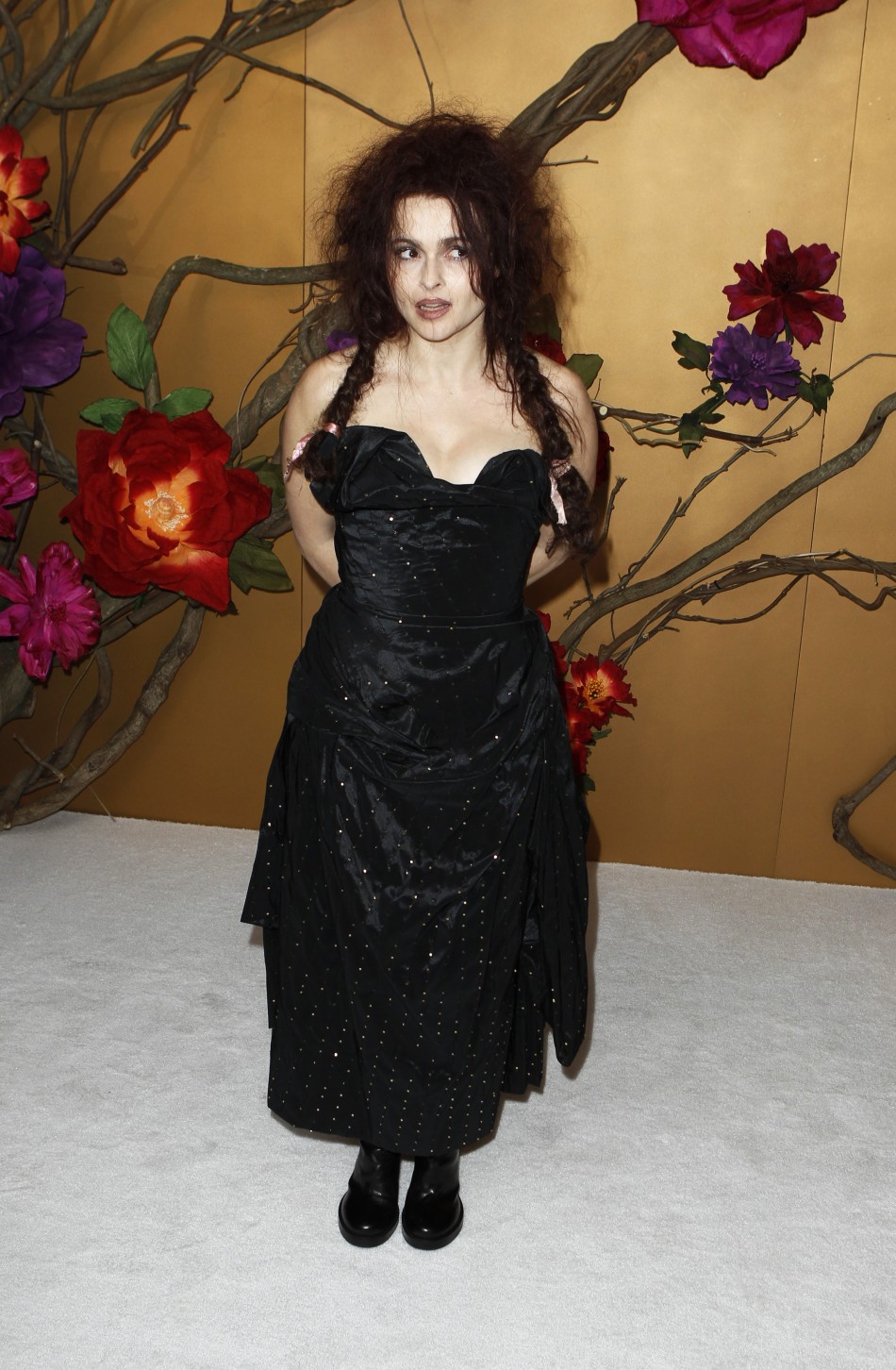 Top 10 Quirky Fashion Moments of Helena Bonham Carter CBE