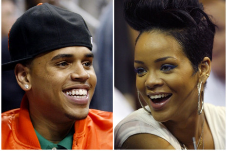 Chris Brown and Rihanna