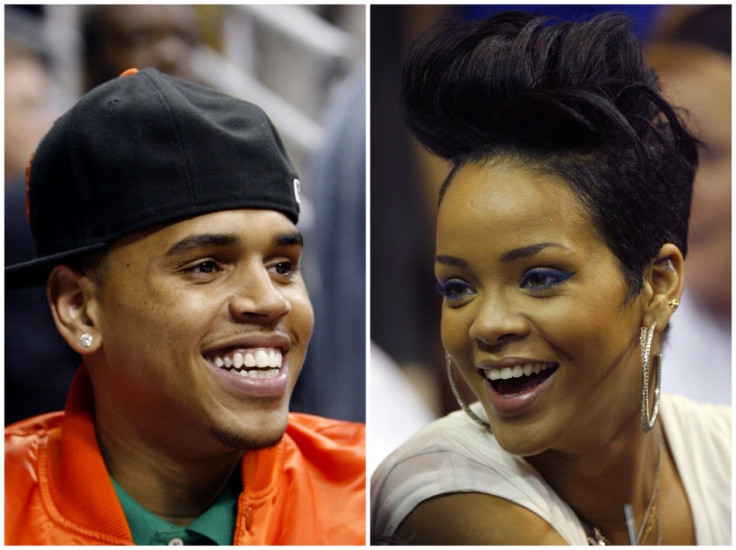 Chris Brown and Rihanna