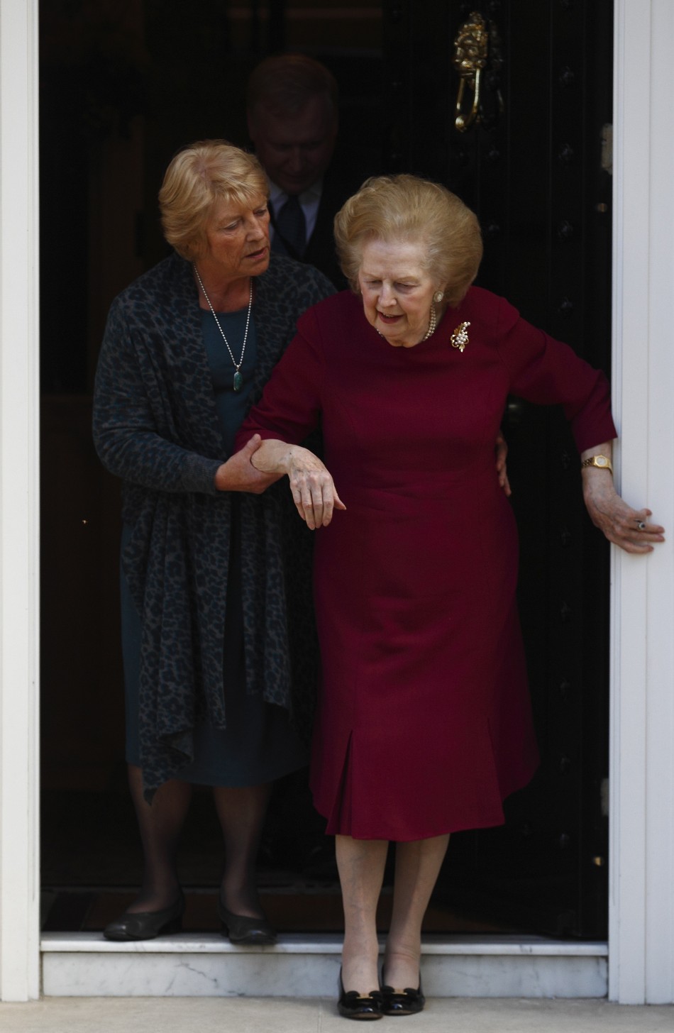 Lady Thatcher is in Good Health, but Discussions for a State Funeral ...