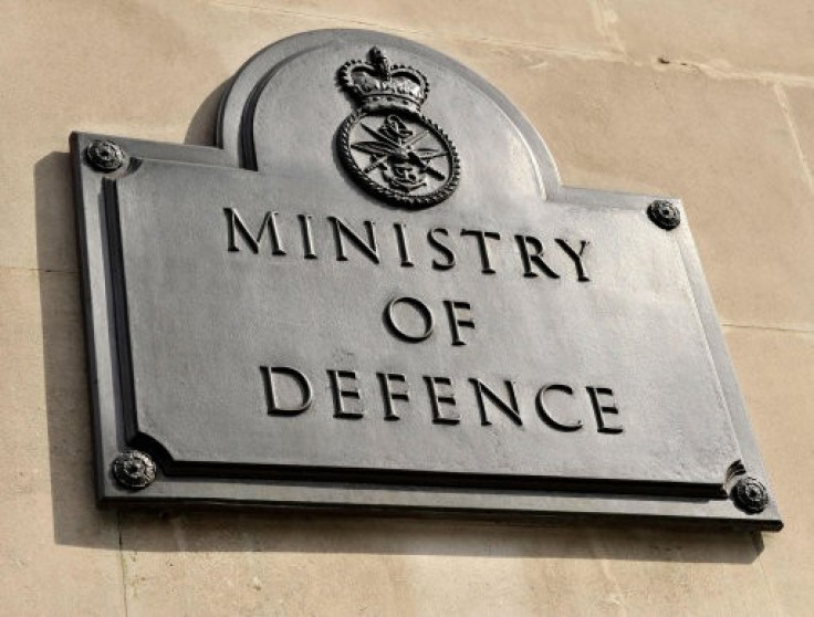Ministry of Defence software fail