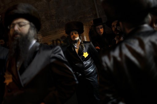 Ultra- Orthodox protest