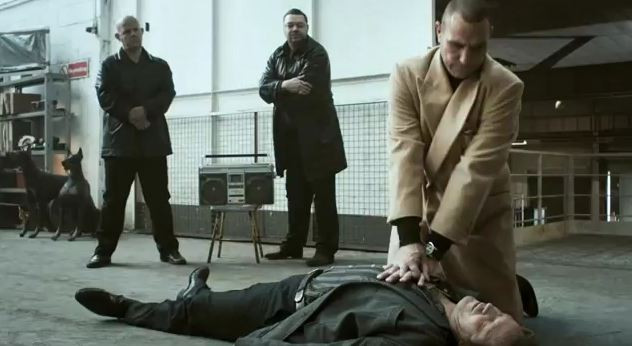 Vinnie Jones in CPR tv advertisement