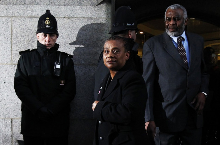 Doreen and Neville Lawrence