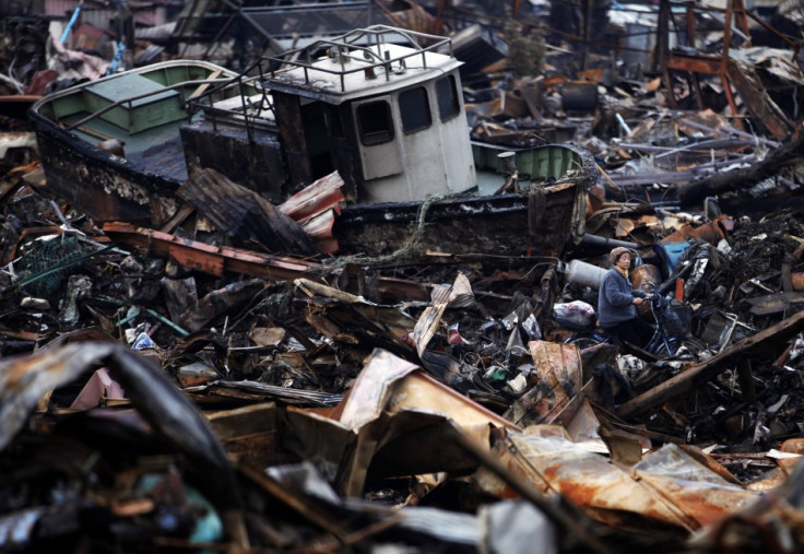 Japanese earthquake