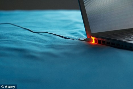 Overcharging laptop