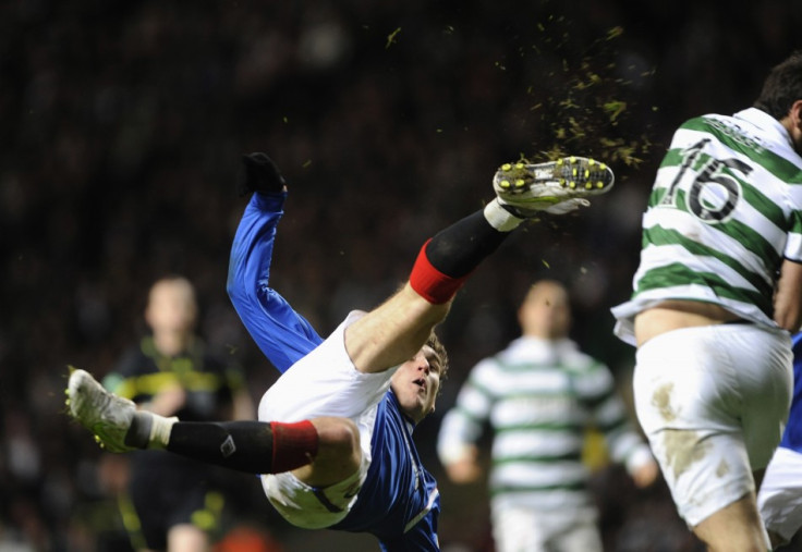 Rangers' Nikica Jelavic is a reported target of Liverpool