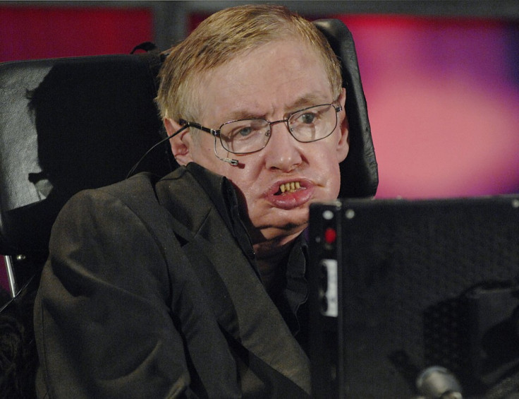 Professor Stephen Hawking