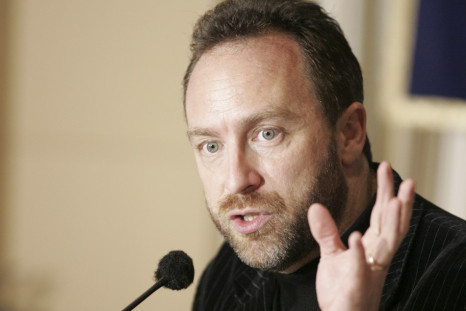Jimmy Wales of Wikipedia