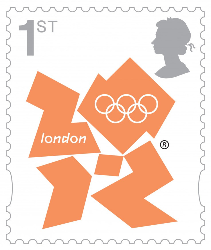 Olympic stamp