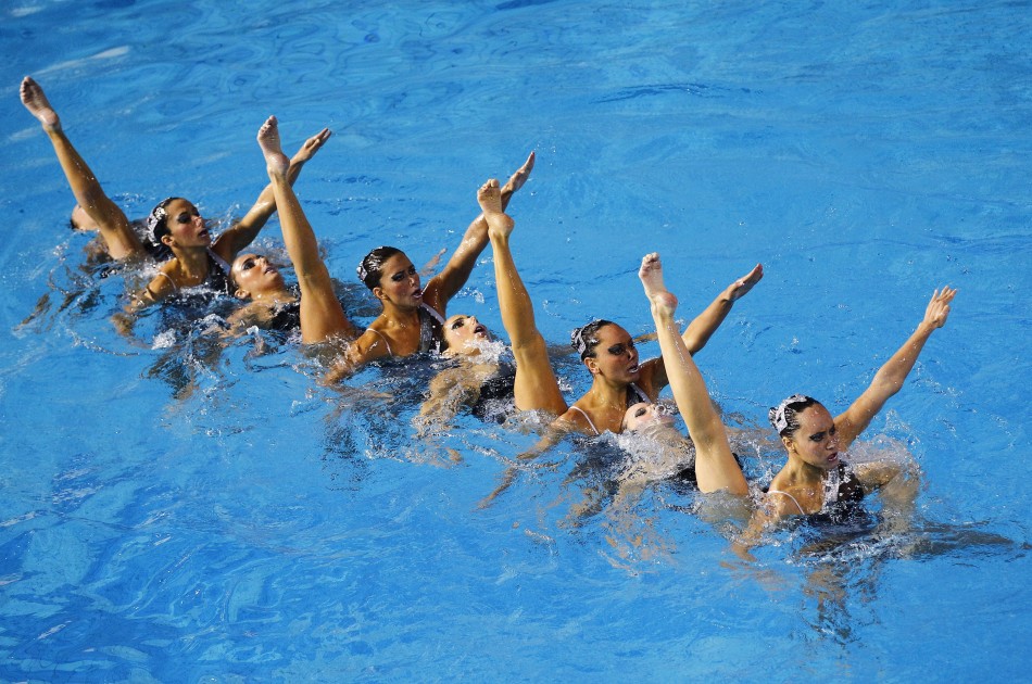 London 2012 Olympics News: Bungle Sees Synchronised Swimming Tickets ...
