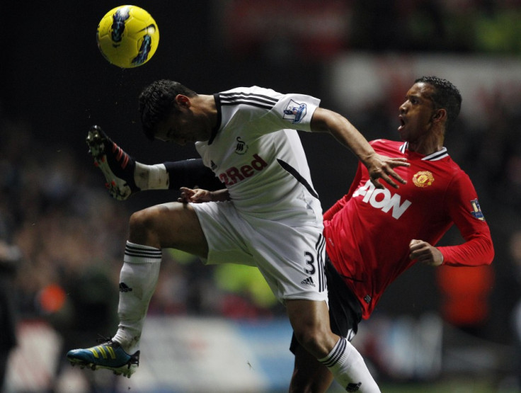Swansea City&#039;s Neil Taylor is a reported target for Arsenal