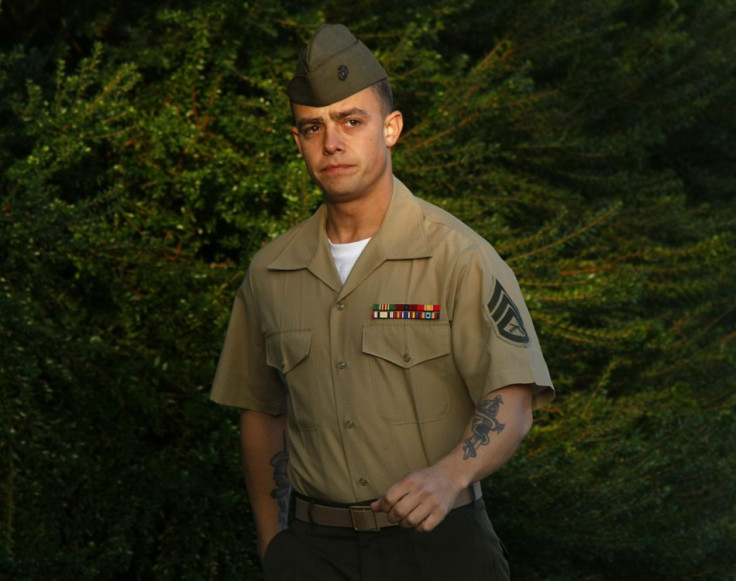 United States Marine Staff Sgt. Frank Wuterich