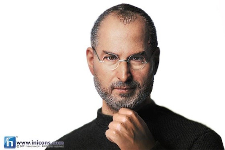 Steve Jobs doll