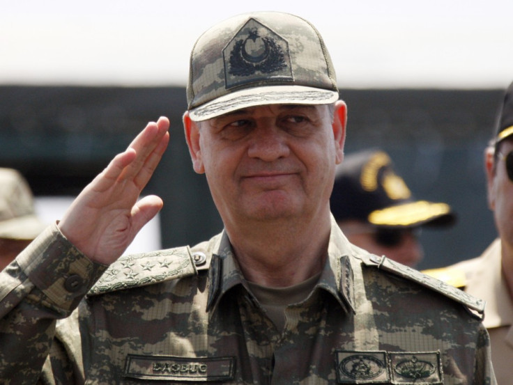 Turkish Chief of Staff General Ilker Basbug