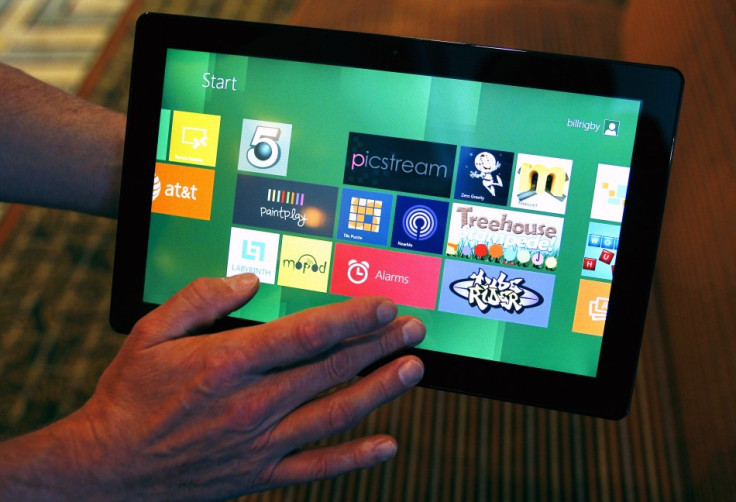 Windows 8 Tablet