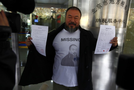 Ai Weiwei tax charges