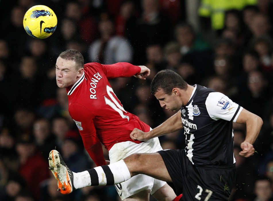 Manchester United Star Wayne Rooney is a Serious Doubt for Liverpool Tie