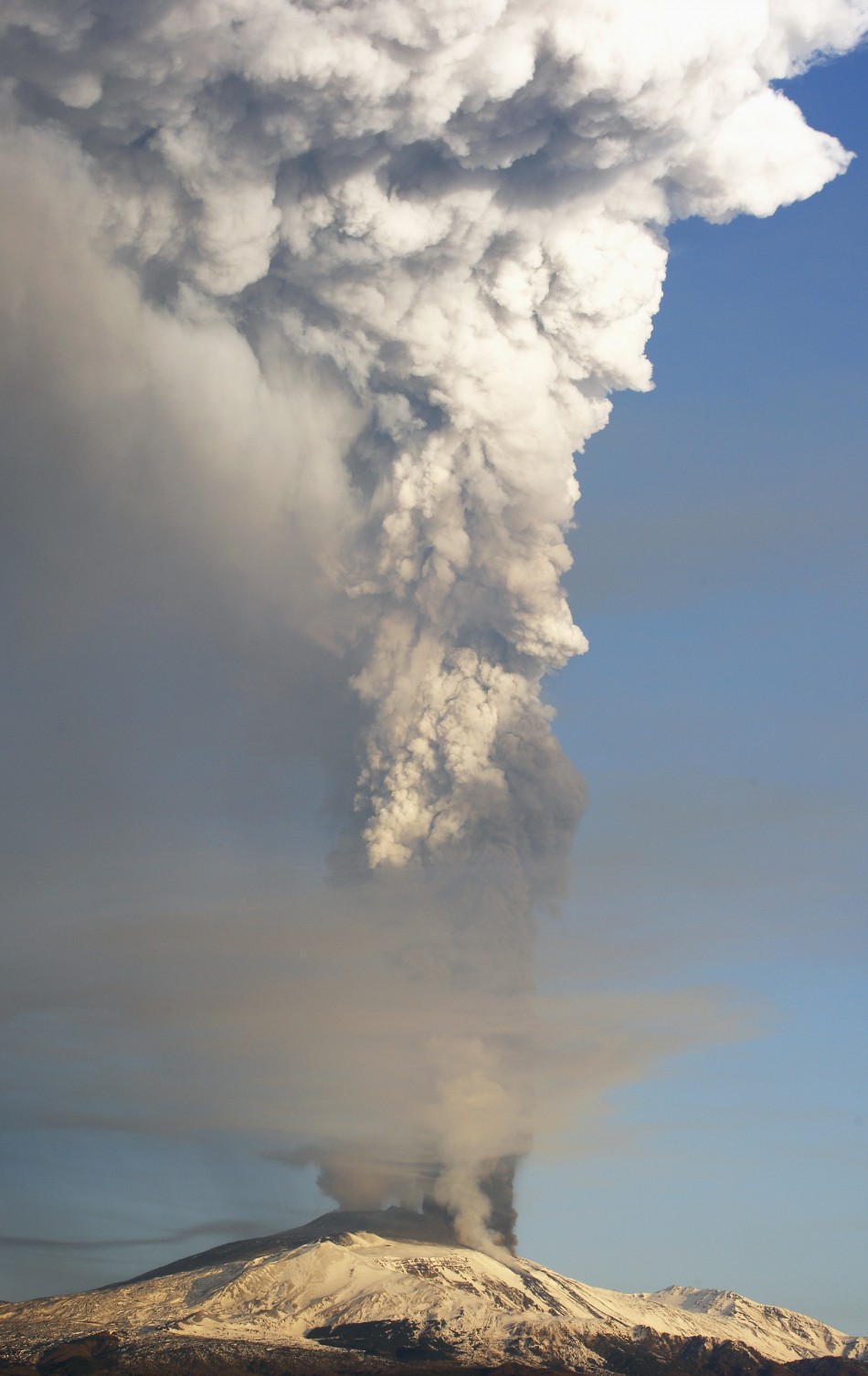 Italy Mount Etna Volcano Erupts [SLIDESHOW]