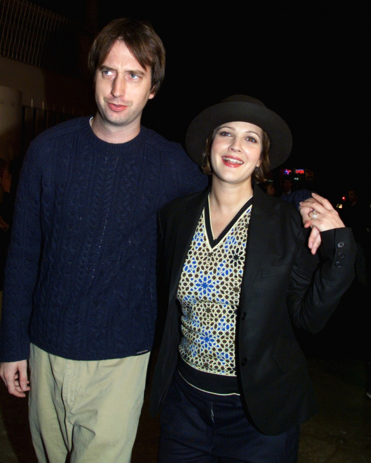 Drew Barrymore and Tom Green