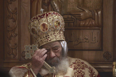 Coptic Christians Attend Christmas Eve Mass