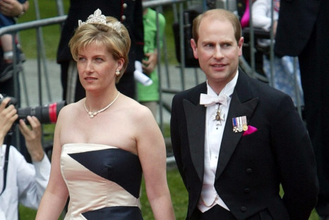 Prince Edward and his wife Sophie, the Countess of Wessex