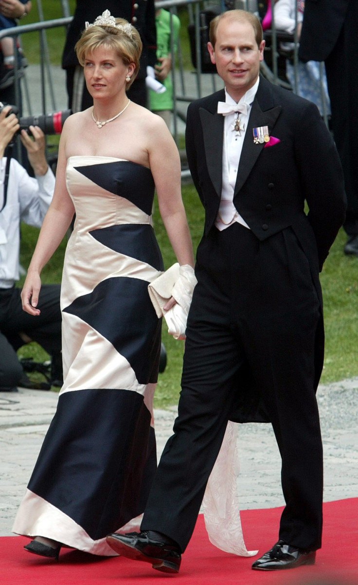 Prince Edward and his wife Sophie, the Countess of Wessex