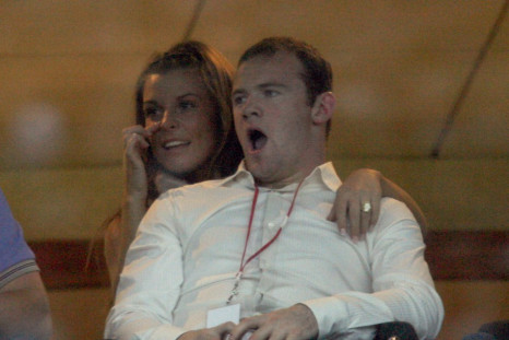 Wayne Rooney and Coleen