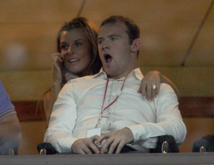 Wayne Rooney and Coleen