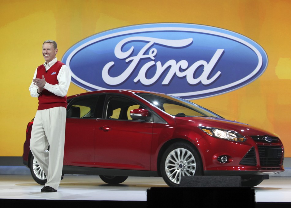 Fords keynote speech at CES 2011