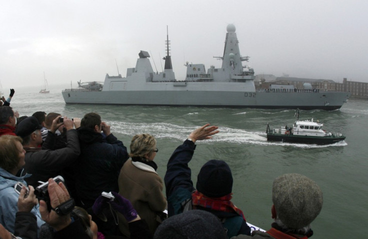 HMS Daring