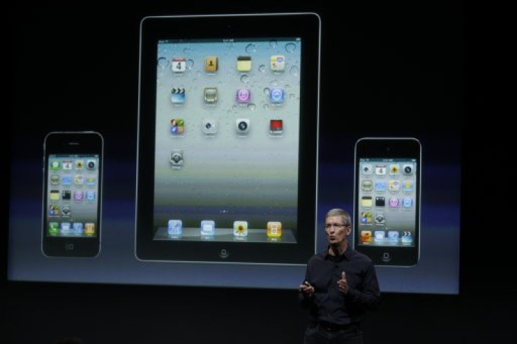 Apple iTouch, iPhone and iPad