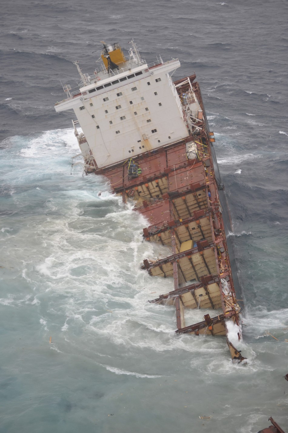New Zealand shipwreck