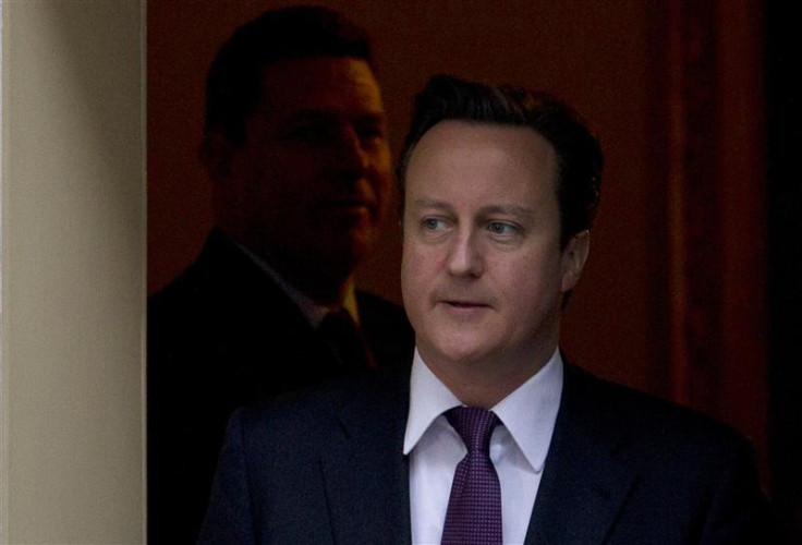 Britain's Prime Minister David Cameron