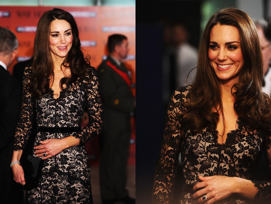 Kate Dazzles on the eve of her birthday