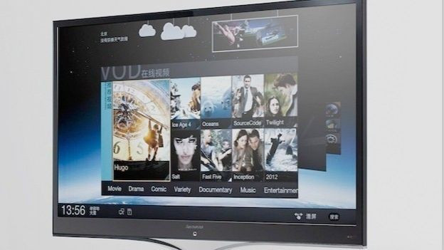 Lenovo K91 - 55-inch Android TV
