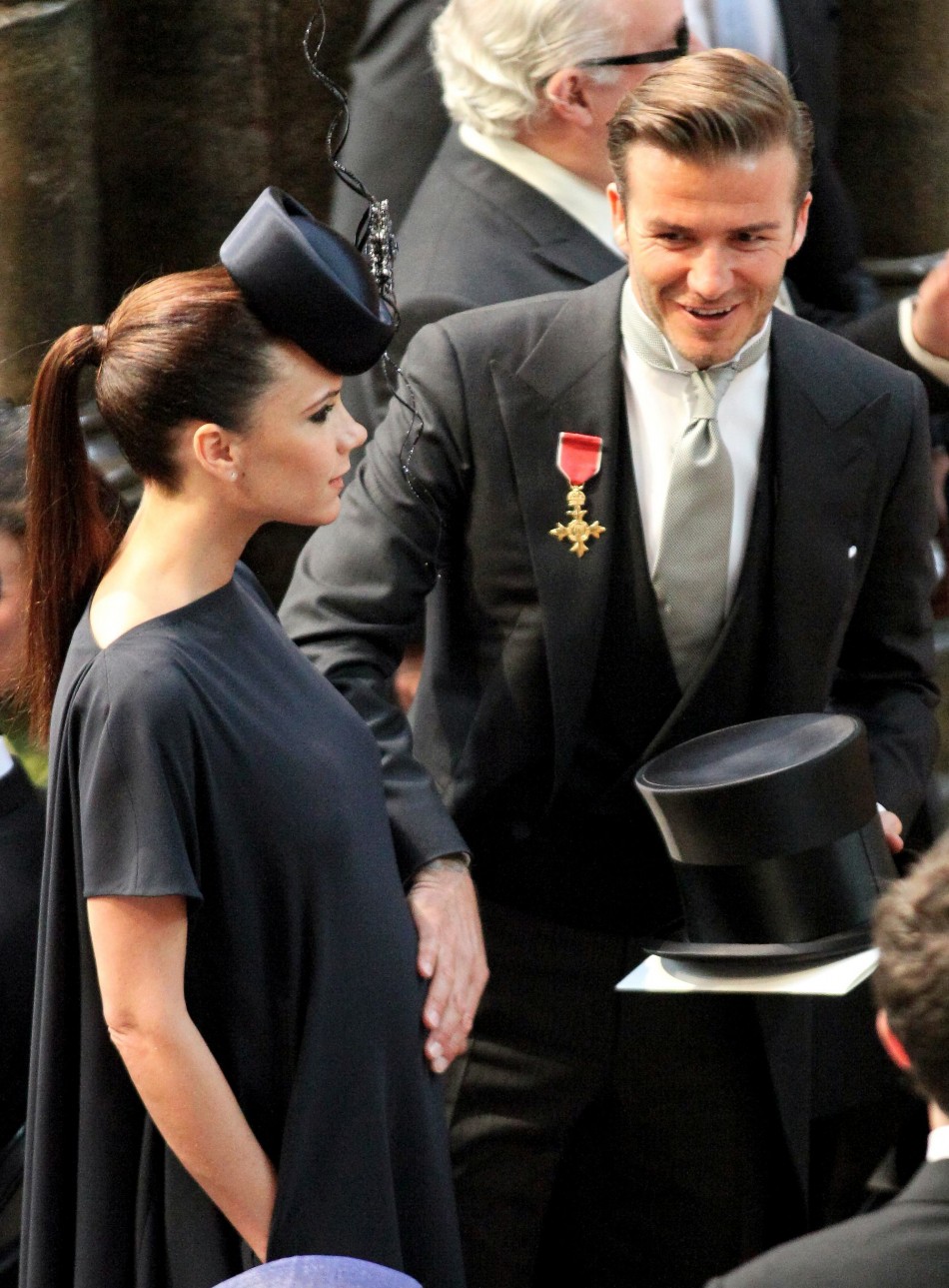 David and Victoria Beckham