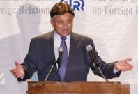 Pakistan's Pervez Musharraf